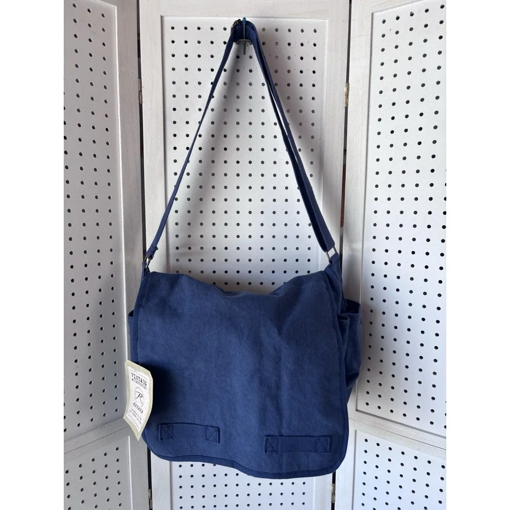 ROTHCO Vintage Canvas Messenger Bag Heavy-Duty Cotton Canvas‎ Crossbody Shoulder